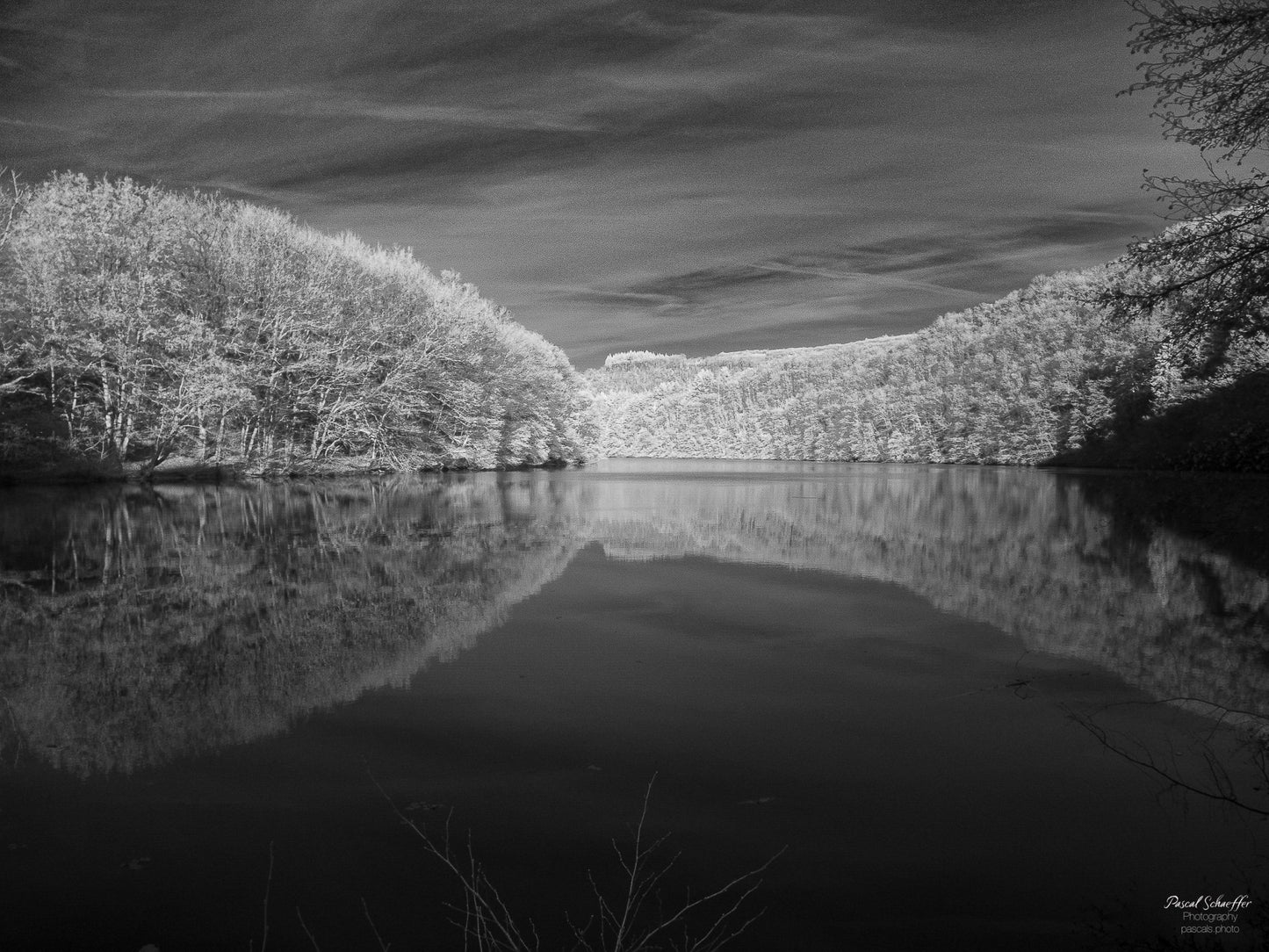 Dreamy Lake - Misäirsbréck - Esch - sur - Sûre - Luxemburg - DD ( Digitales Download ) - Pascals.Photo