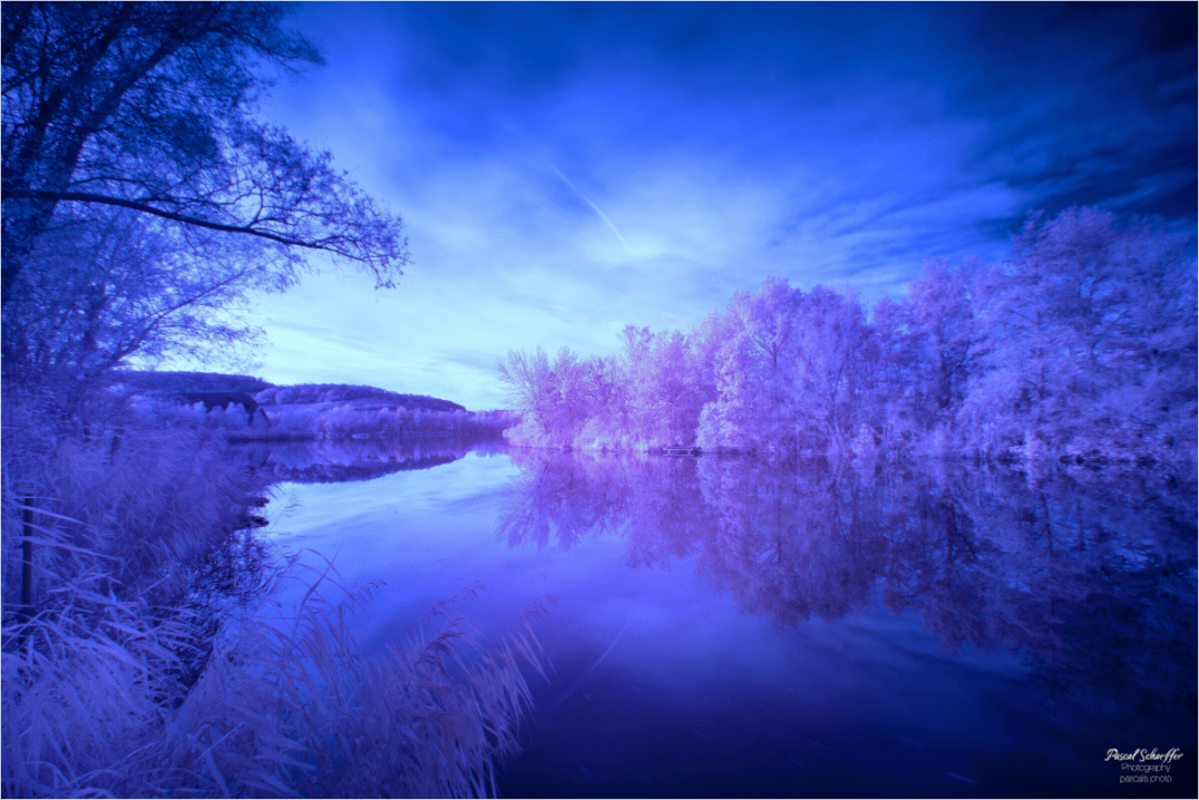 Infrared Color Pictures - Luxembourg - Pascals.Photo