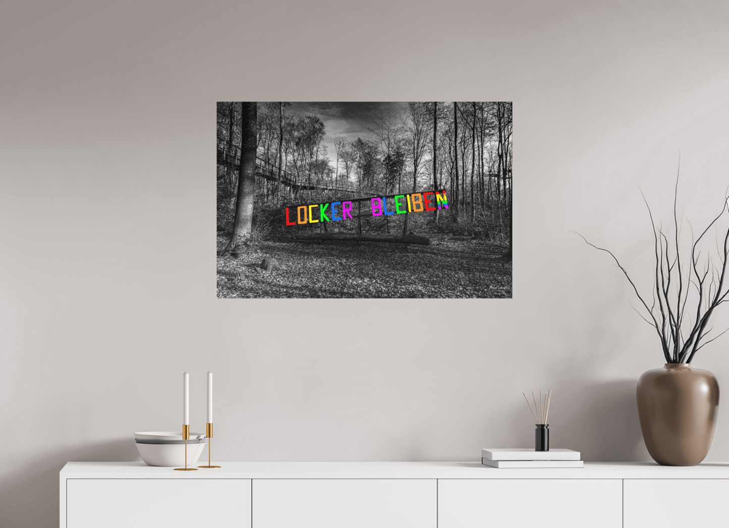 Locker Bleiben - Pascals.Photo