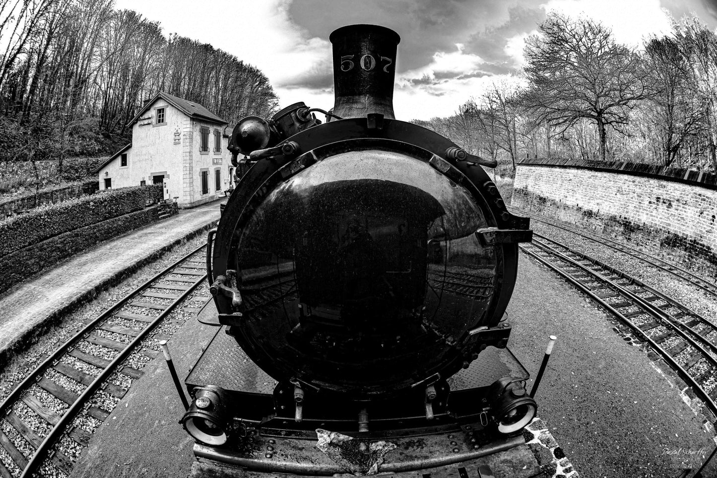 Steam - Fond de Gras - Luxembourg - DD ( Digital Download ) - Pascals.Photo